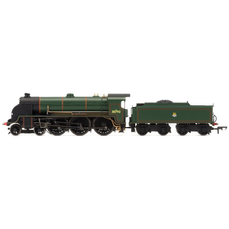 Hornby R3456 BR  N15  King Arthur  Class  4-6-0  30792  Sir Hervis de Revel  - Era 4