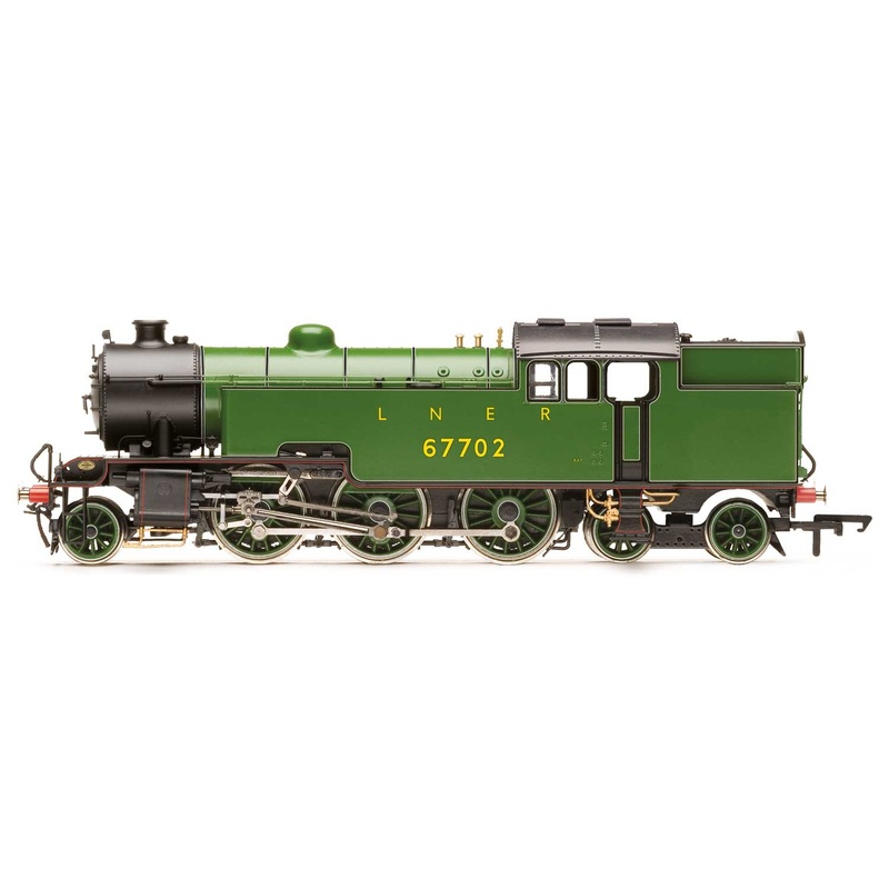 Hornby R3461 LNER  L1 Class  2-6-4T  67702 - Era 4
