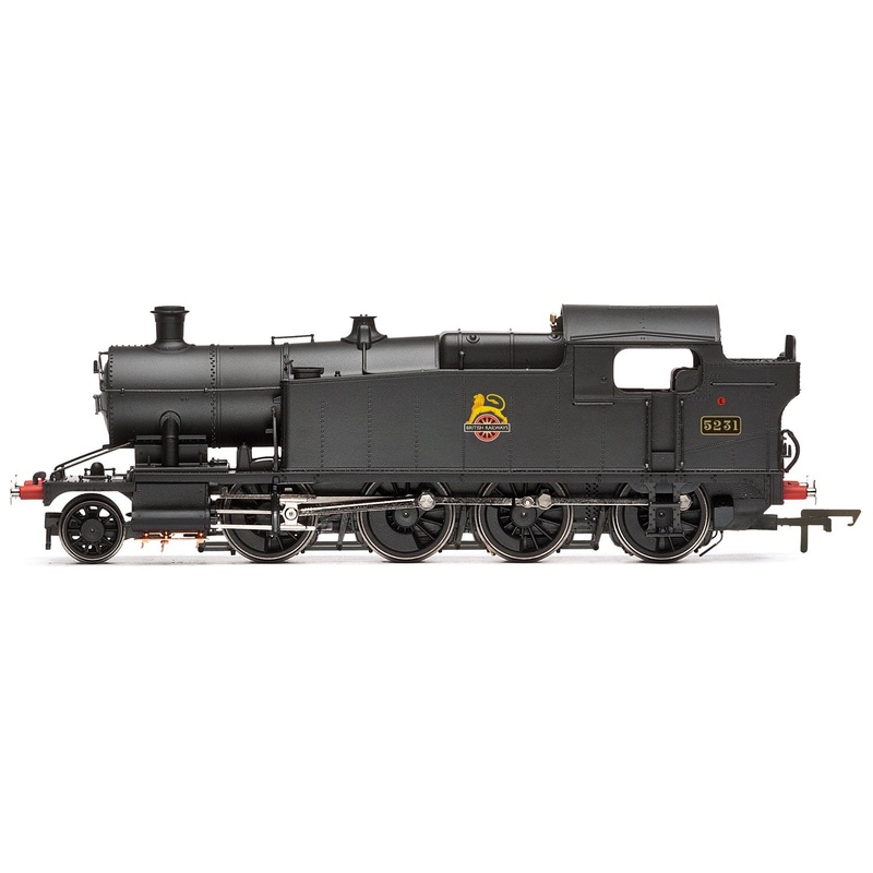Hornby R3463 BR  52xx Class  2-8-0T  5231 - Era 4