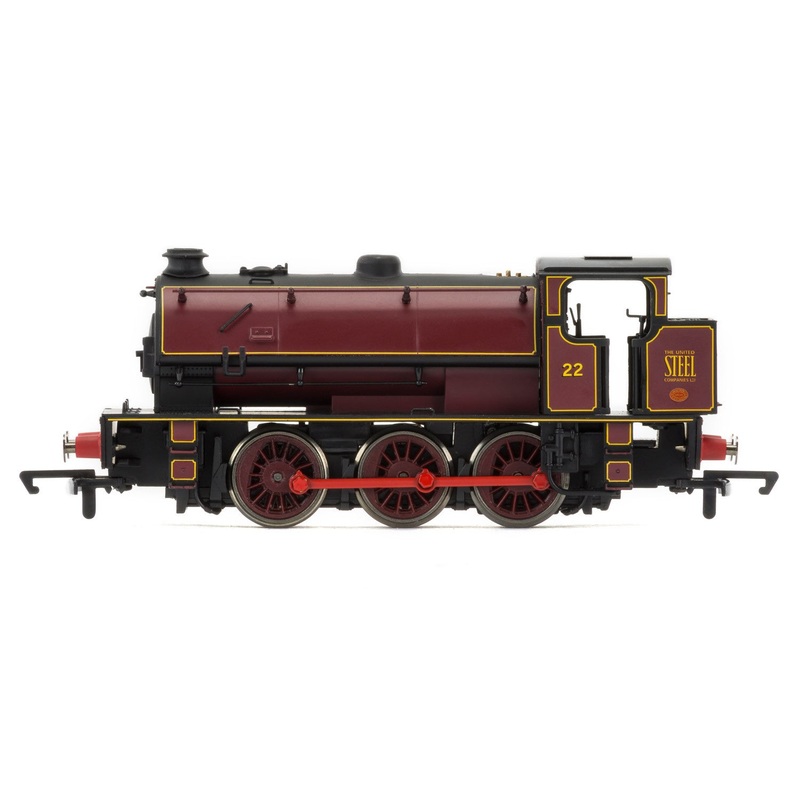 Hornby R3466 United Steel Company  Hunslett  Austerity  Class  0-6-0ST  22 - Era 11