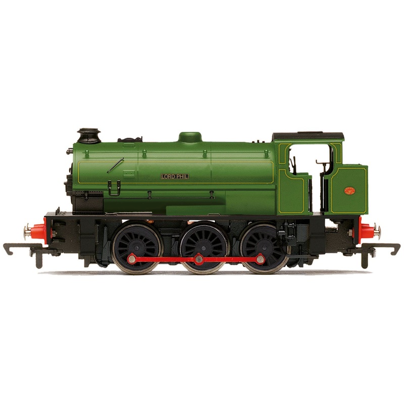 Hornby R3533 Preservation  Hunslett  Austerity  Class  0-6-0ST   Lord Phil  - Era 11