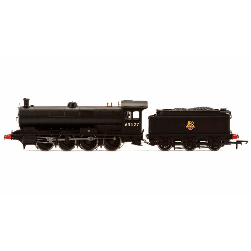 Hornby R3542 BR  Q6 Class  0-8-0  63427 - Era 4