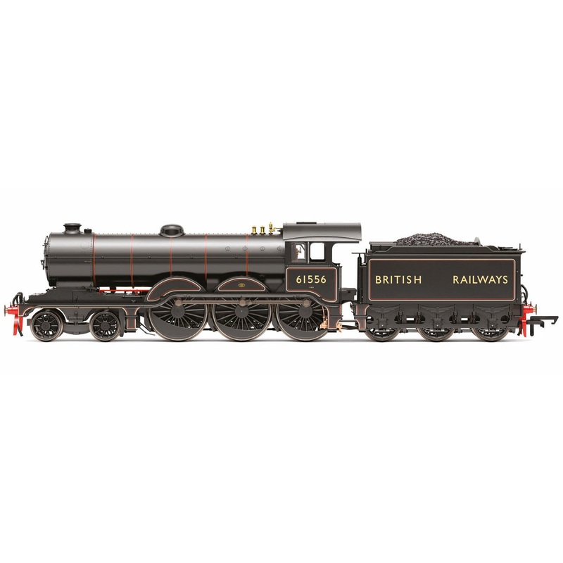 Hornby R3545 BR  B12 Class  4-6-0  61556 - Era 4