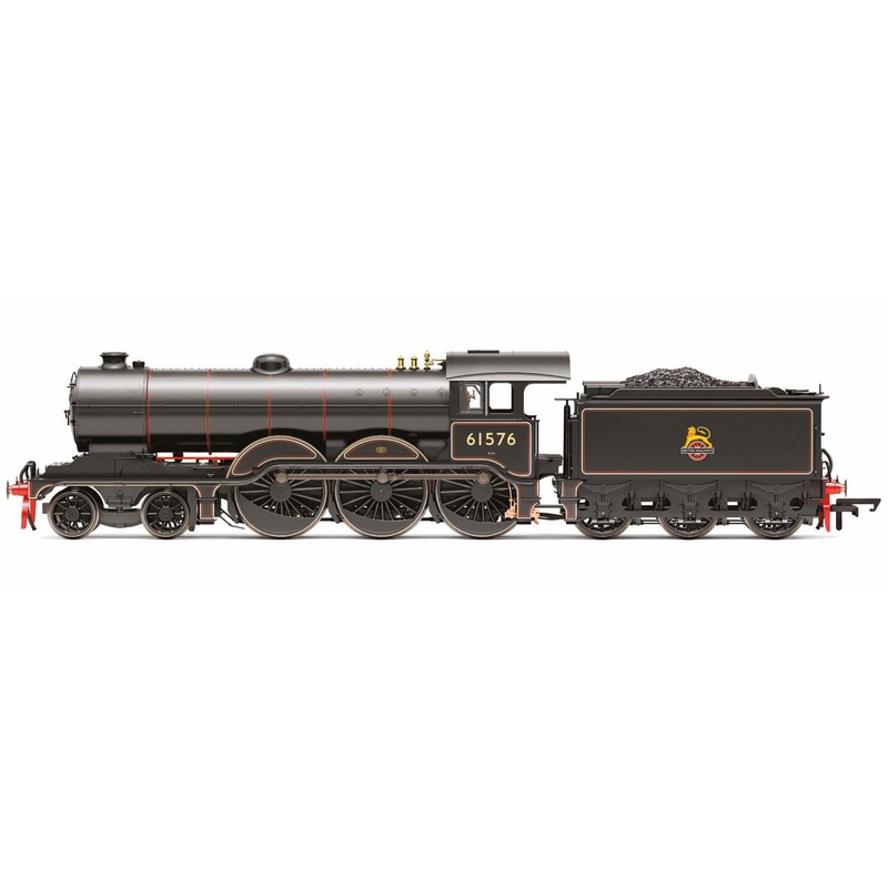 Hornby R3546 BR  B12 Class  4-6-0  61576 - Era 4