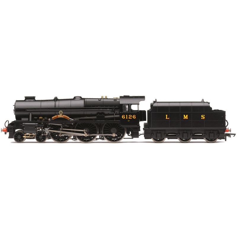 Hornby R3557 LMS  Royal Scot Class  4-6-0  46126 Royal Army Service Corps - Era 3