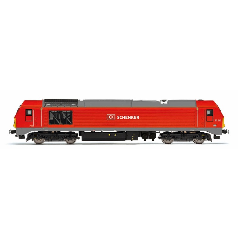 Hornby R3574 DB Schenker  Class 67  Bo-Bo  67013 - Era 10