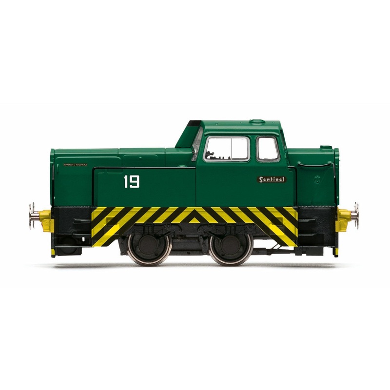 Hornby R3576 Barrington Light Railway  Sentinel 4wDH  No. 19 - Era 8