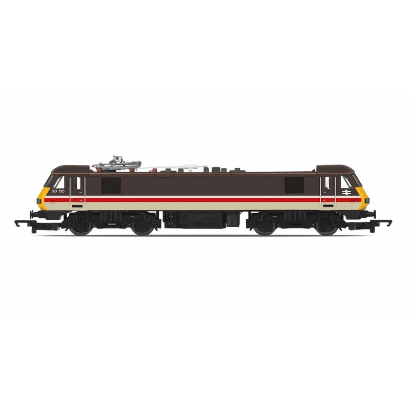 Hornby R3585 BR  Class 90  Bo-Bo  90135 - Era 8