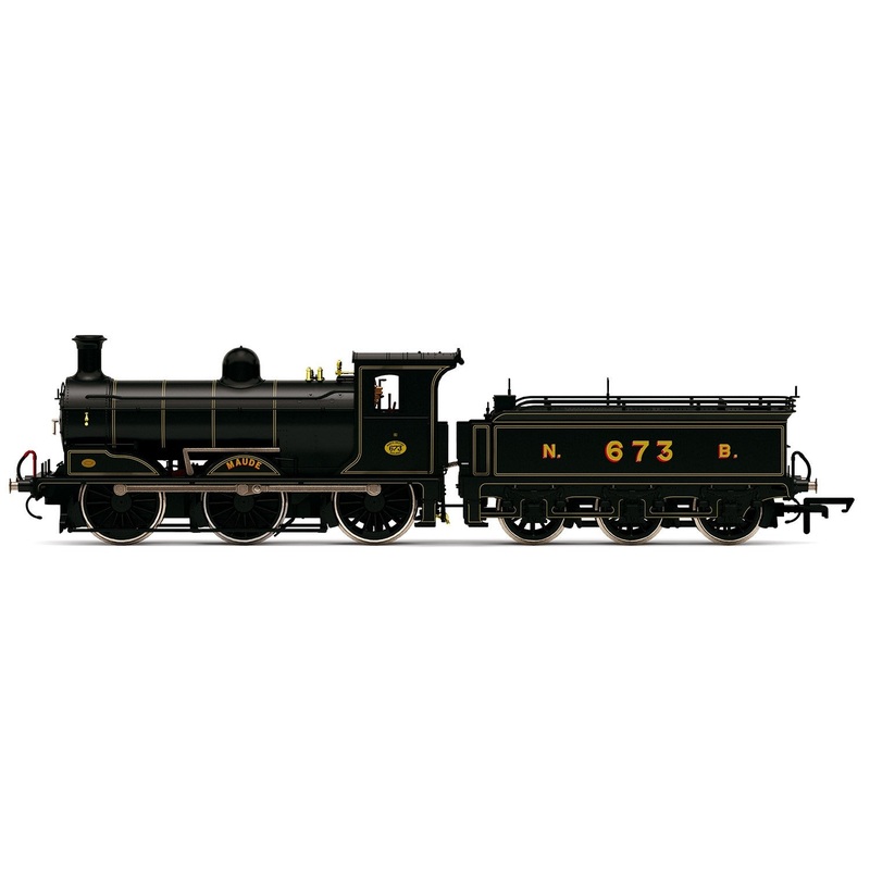 Hornby R3600TTS NBR, J36 Class, 0-6-0, 673 'Maude' with TTS Sound - Era 7