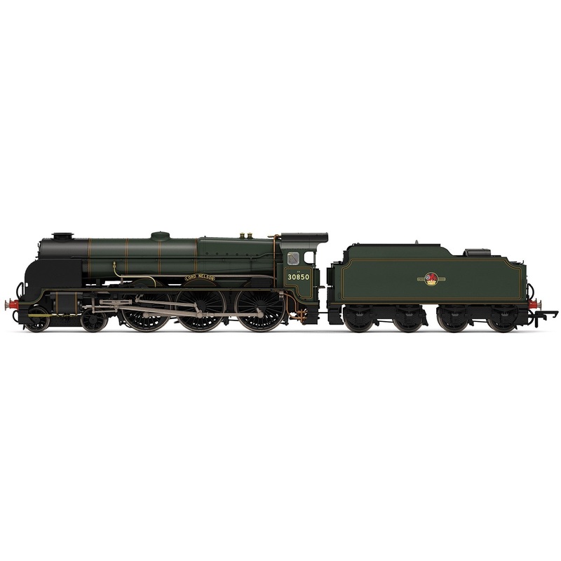 Hornby R3603TTS BR  Lord Nelson Class  4-6-0  30850 Lord Nelson - Era 5