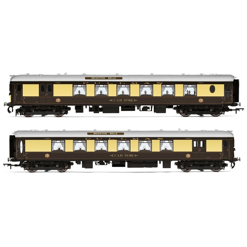 Hornby R3606 Brighton Belle  Train Pack - Era 6