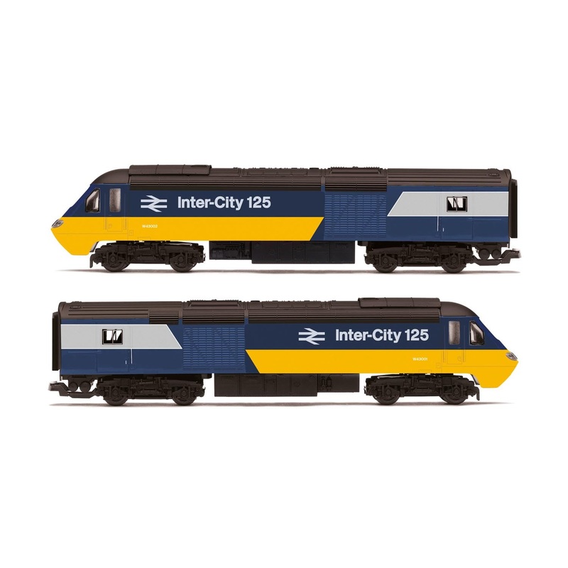 Hornby R3608 BR InterCity  Class 43 HST Pack  Power Cars W43001 and W43002 - Era 7