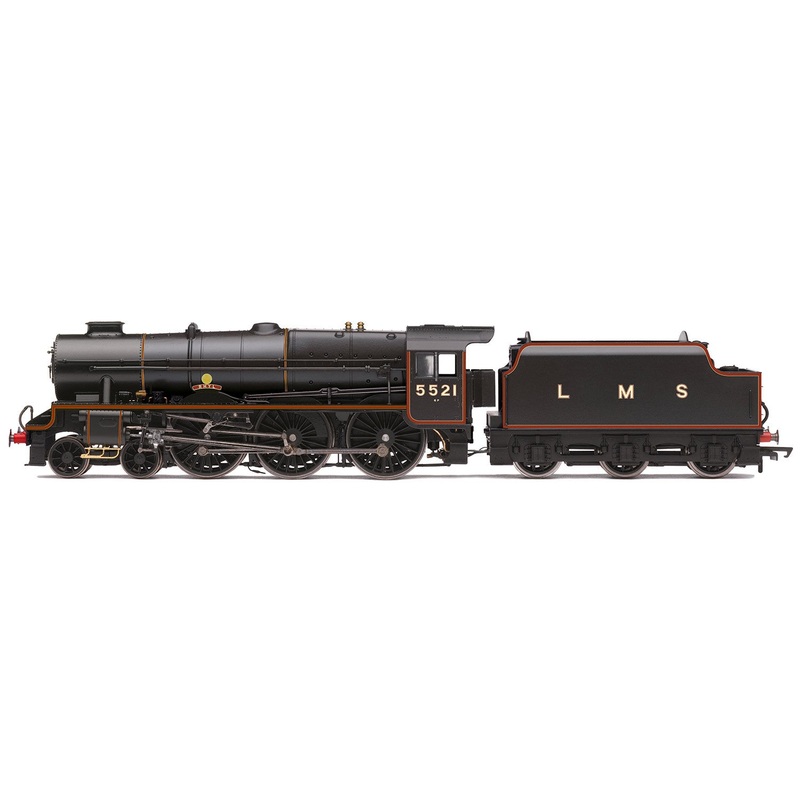Hornby R3614 LMS  Patriot Class  4-6-0  5521 Rhyl - Era 3