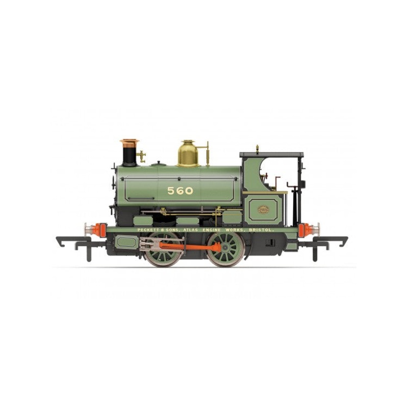 Hornby R3615 Peckett Works Livery No.560/1893 0-4-0ST - Era 2