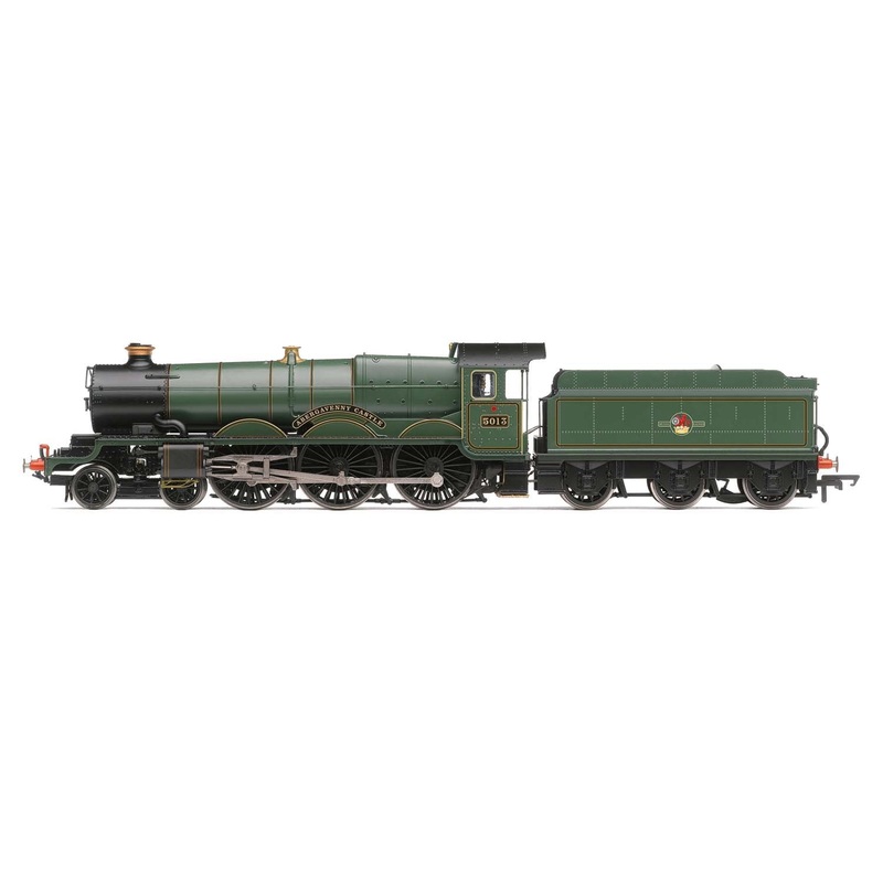 Hornby R3619 BR  Castle Class  4-6-0  5013 Abergavenny Castle - Era 5