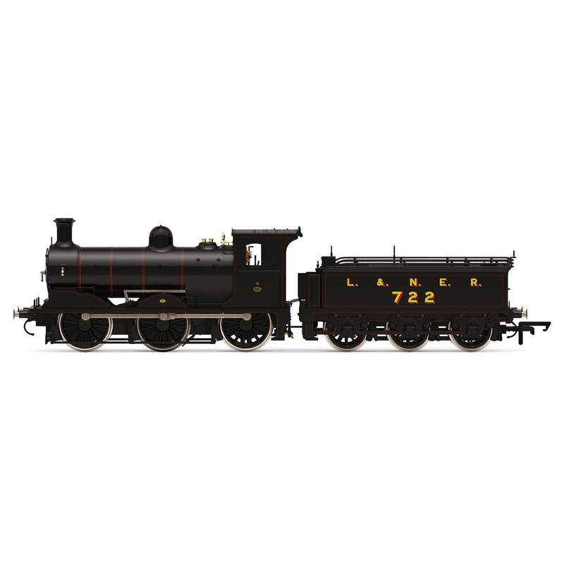 Hornby R3621 LNER  J36 Class  0-6-0  722 - Era 3