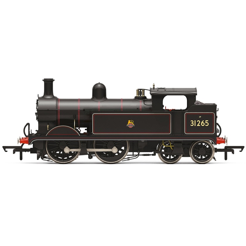 Hornby R3631 BR  H Class  0-4-4T  31265 - Era 4