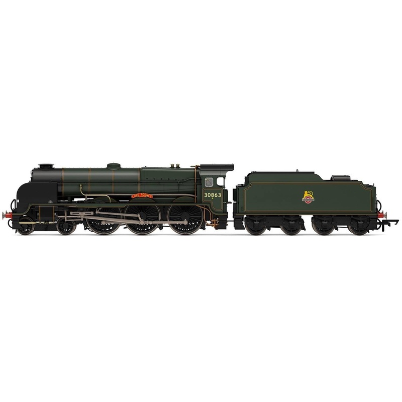 Hornby R3635 BR  Lord Nelson Class  4-6-0  30863 Lord Rodney - Era 4