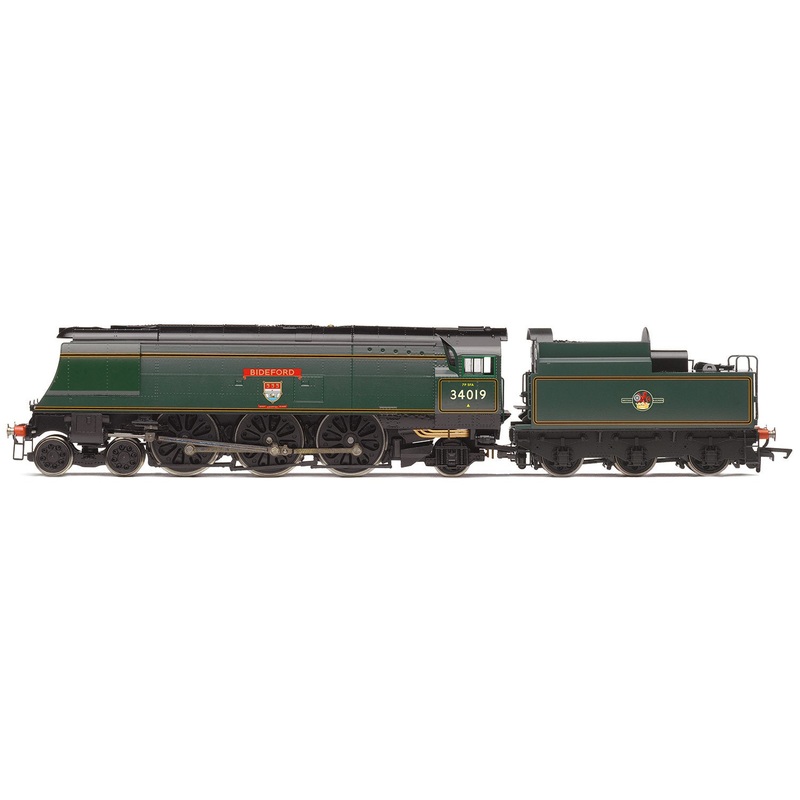 Hornby R3638 BR (Original) West Country Class  4-6-2  34019 Bideford - Era 5