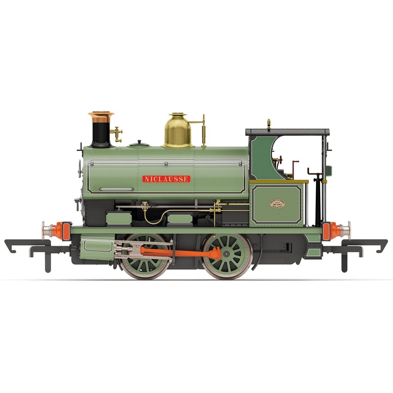 Hornby R3640  PO Willans and Robinson Peckett W4 Class 0-4-0ST 882  Niclausse  - Era 2