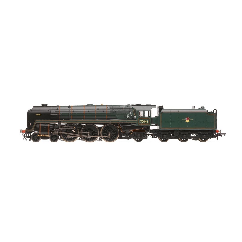 Hornby R3643 BR  Standard 7  Britannia  Class  4-6-2  70046  ANZAC - Era 5