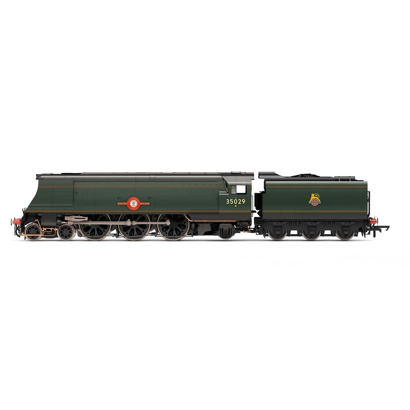 Hornby R3649 BR  Merchant Navy Class  4-6-2  35029 Ellerman Lines - Era 4