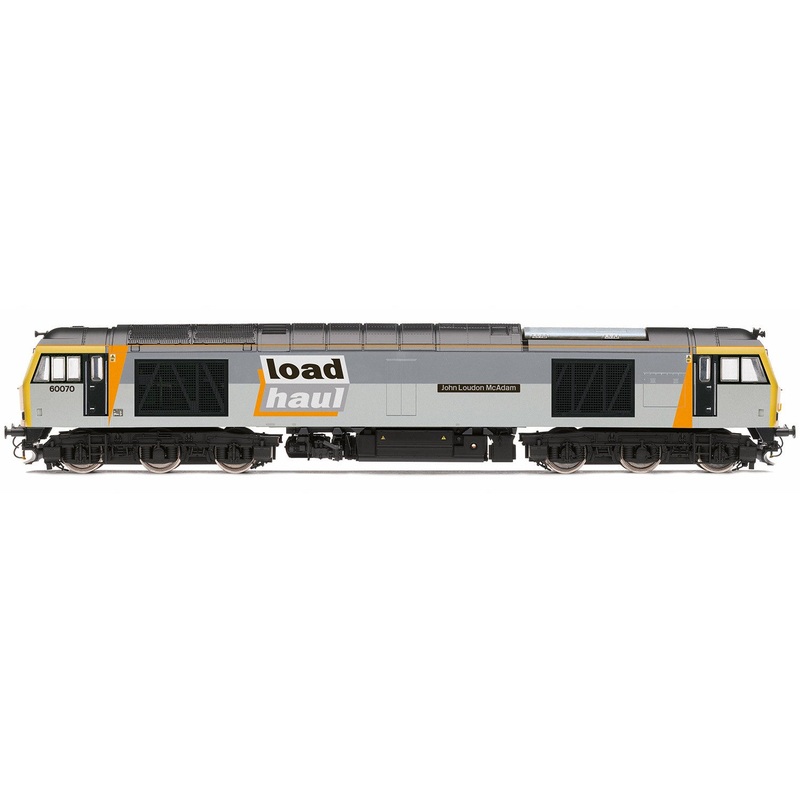 Hornby R3657 Loadhaul  Class 60  Co-Co  60070  John Loundon McAdam  - Era 9