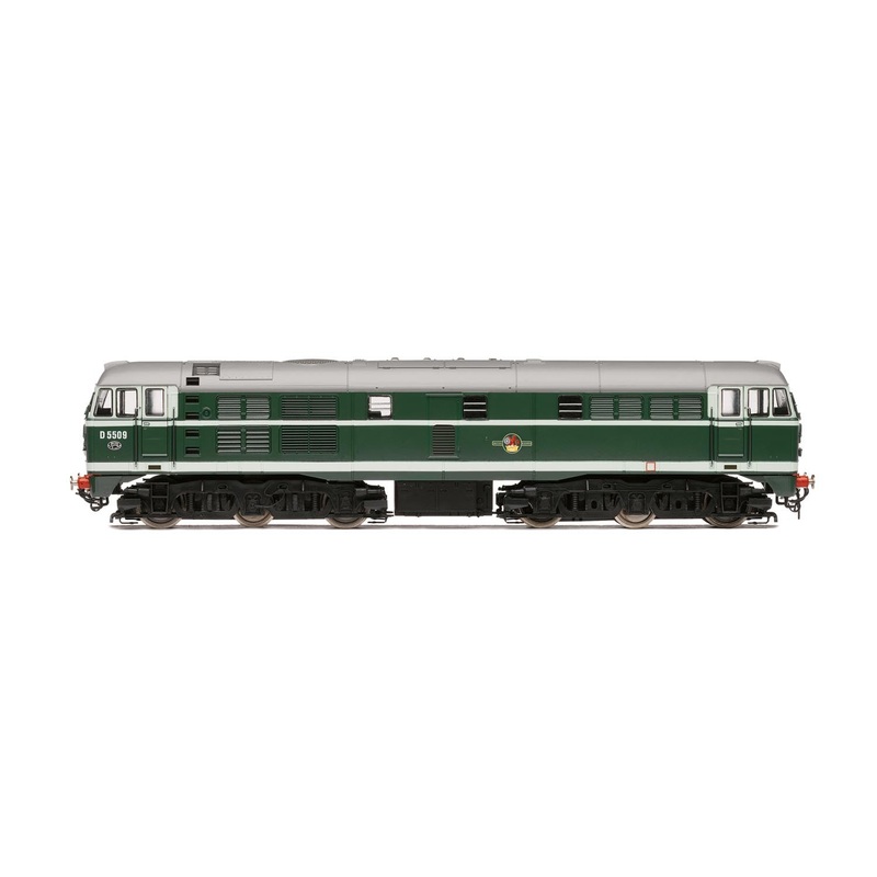 Hornby R3661 BR  Class 31  A1A-A1A  D5509 - Era 6