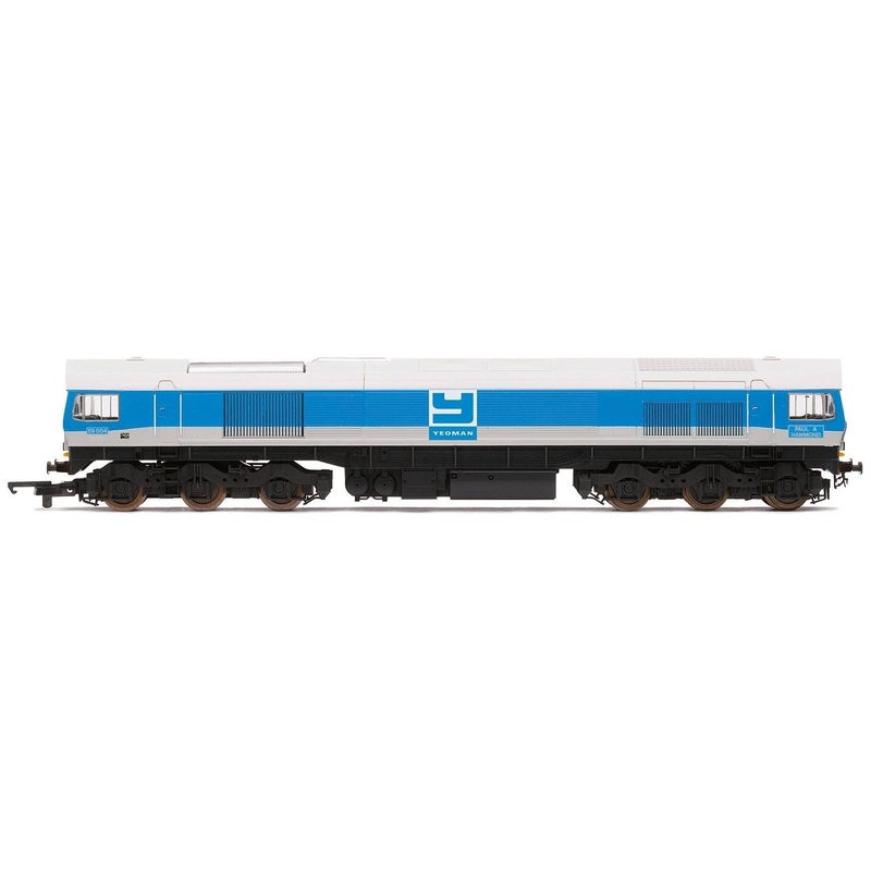 Hornby R3666 Yeoman Aggregates  Class 59  Co-Co  59004 Paul A. Hammond - Era 8