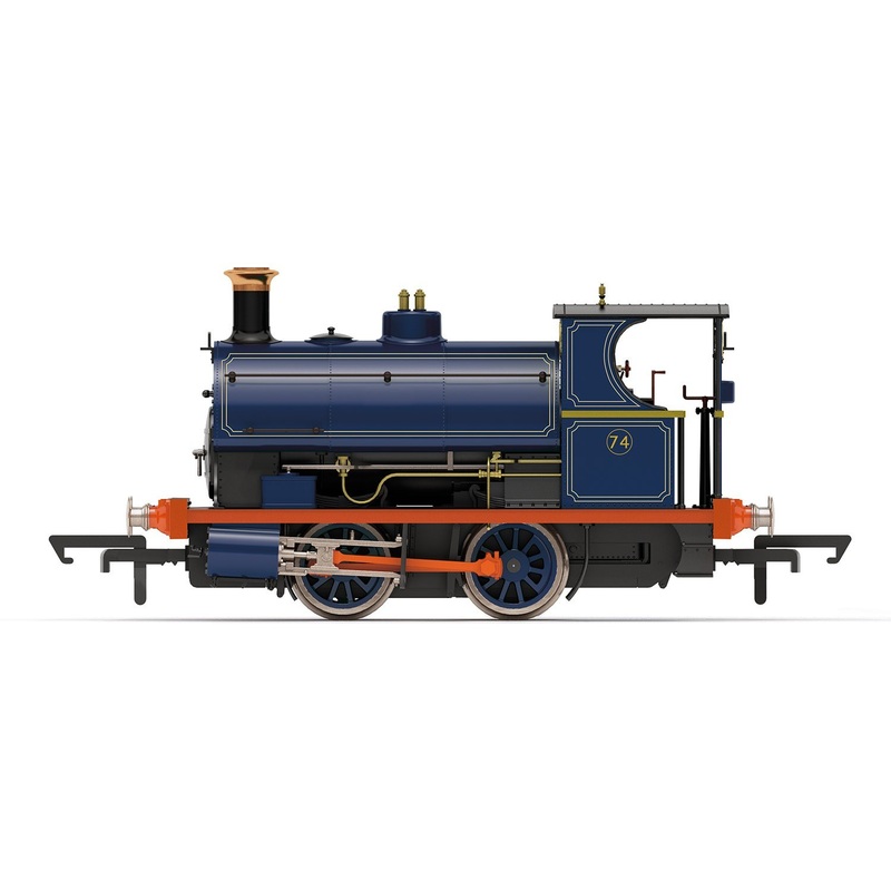 Hornby R3679 Port of London Authority, Peckett W4 Class, 0-4-0ST, No. 74 - Era 3/4