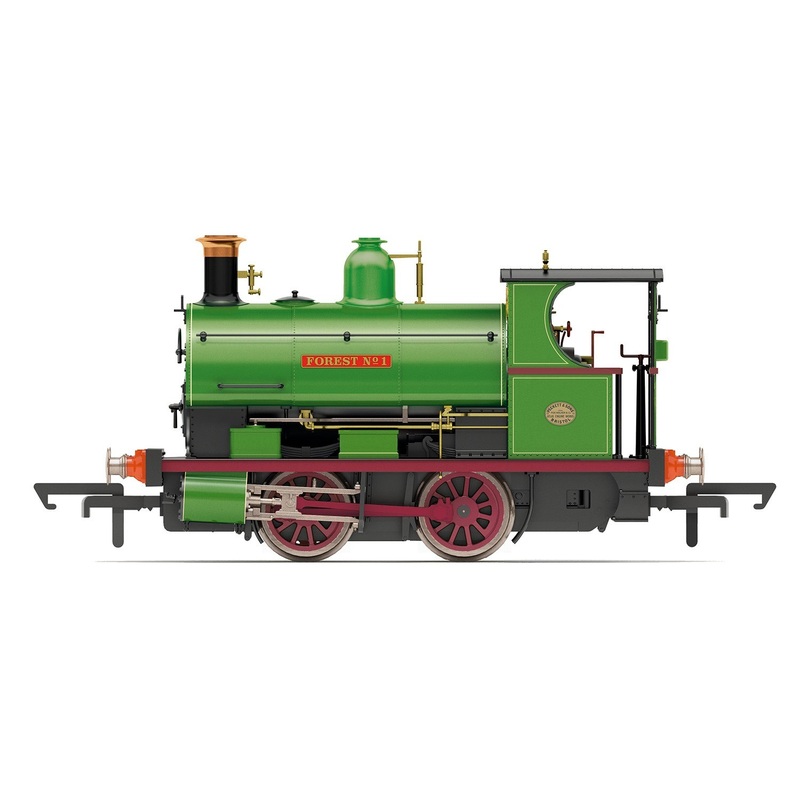Hornby R3680 Charity Colliery, Peckett W4 Class, 0-4-0ST, 'Forest No. 1' - Era 2