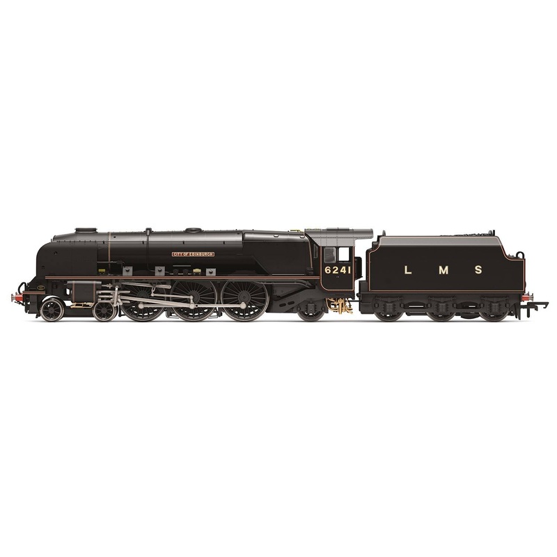 Hornby R3681 LMS  Princess Coronation Class  4-6-2  6241  City of Edinburgh  - Era 3