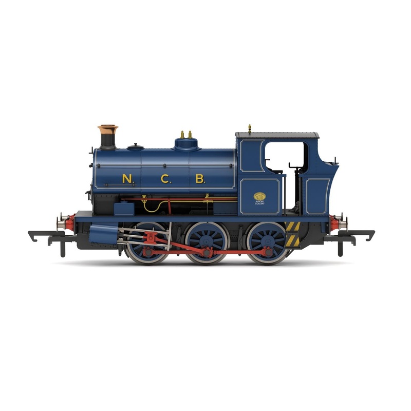 Hornby R3695 National Coal Board, Peckett B2 Class, 0-6-0ST, 1455 - Era 3