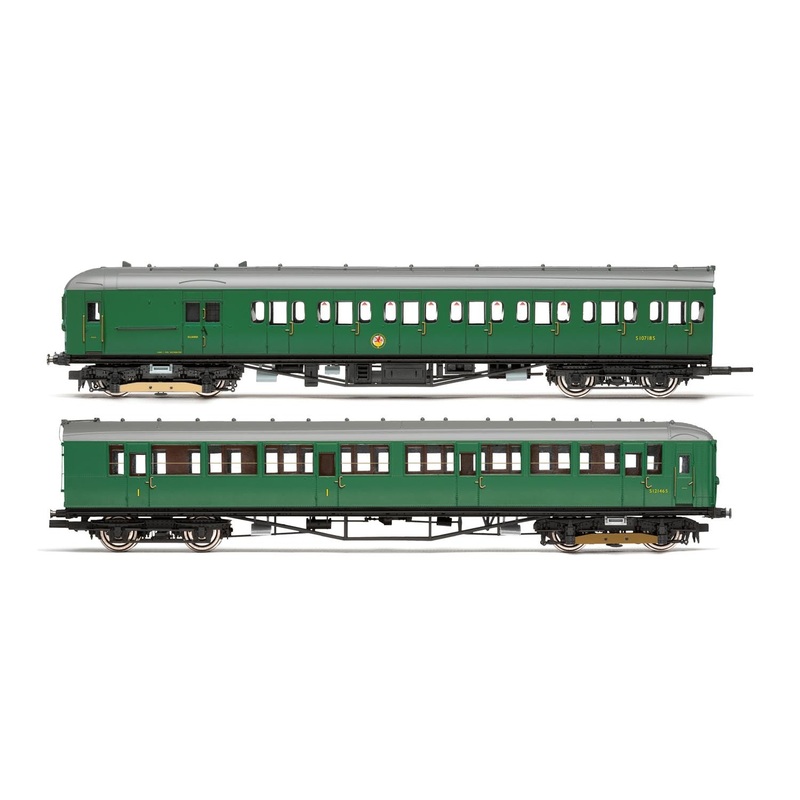 Hornby R3699 BR  2-HIL  Unit 2611; (HAL) DMBT No. 10729 and (BIL) DTC(L) No. 12146 - Era 5