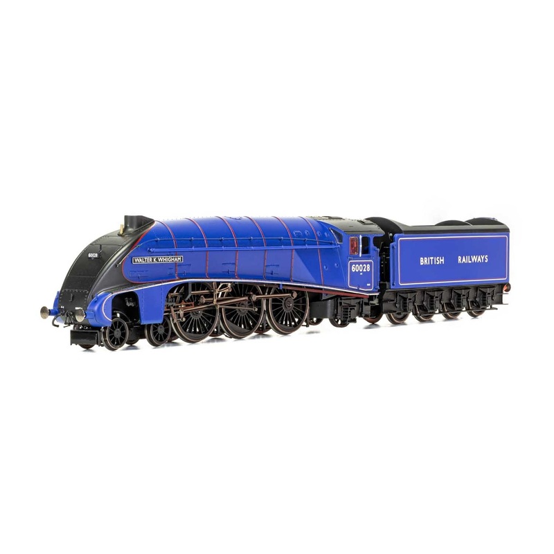 Hornby R3701 BR, A4 Class, 4-6-2, 60028 Walter K Whigham - Era 4