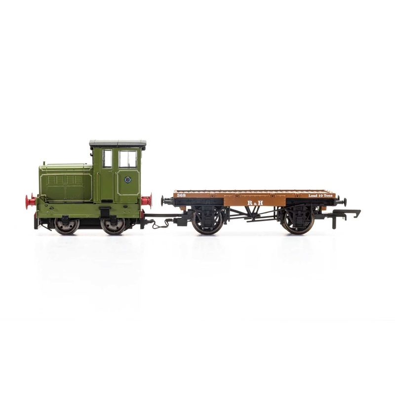 Hornby R3704 Ruston & Hornsby Ltd, R&H 48DS, 0-4-0, No. 269595 - Era 4