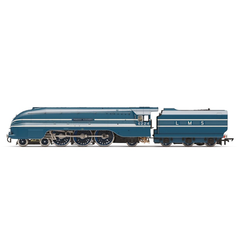 Hornby R3715 LMS  Princess Coronation Class  4-6-2  6224 Princess Alexandra - Era 3