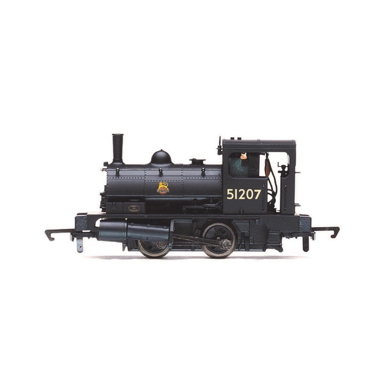 Hornby R3728 BR  Class 21  Pug   0-4-0ST  51207 - Era 4