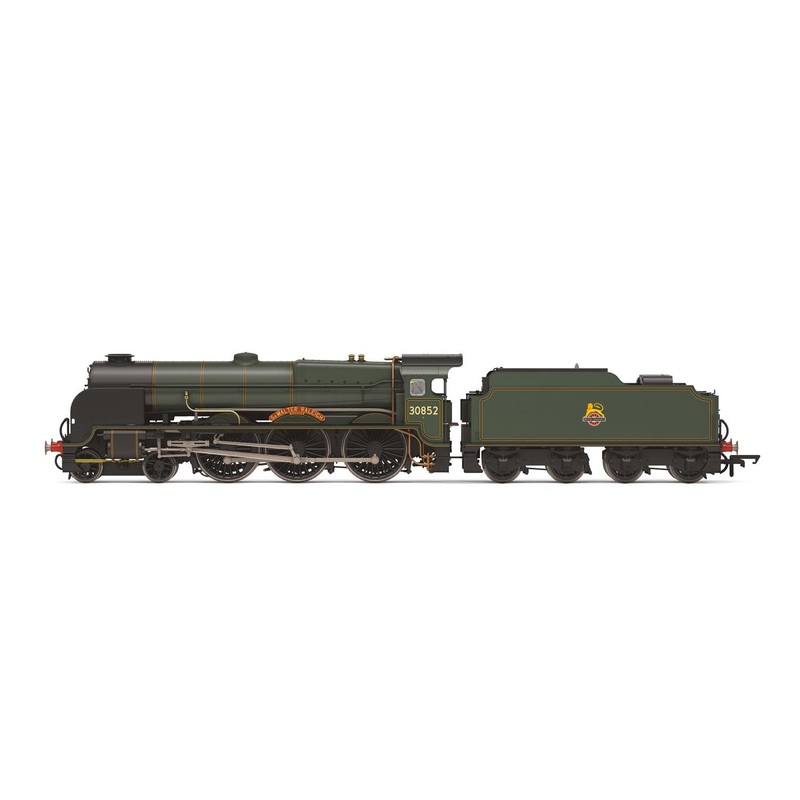 Hornby R3732 BR (Early)  Lord Nelson Class  4-6-0  30852  Sir Walter Raleigh  - Era 5