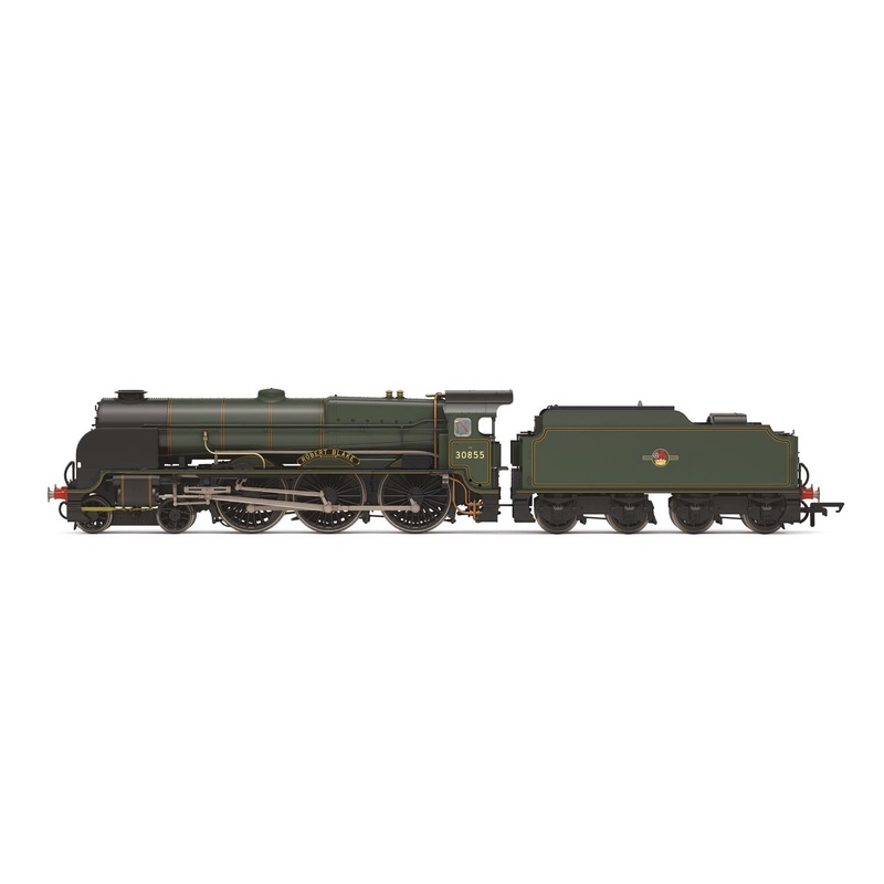 Hornby R3733 BR (Late)  Lord Nelson Class  4-6-0  30859  Robert Blake  - Era 4