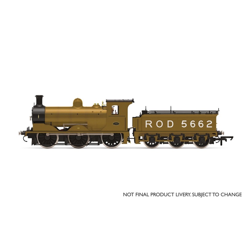 Hornby R3735 ROD  J36 Class  0-6-0  5662 - Era 2