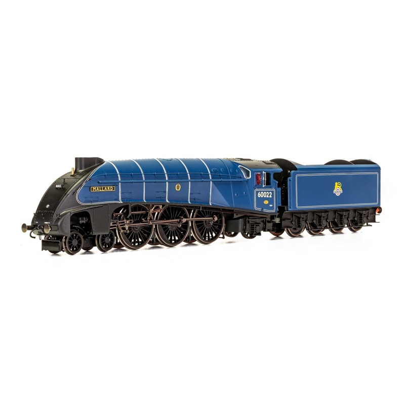 Hornby R3737 BR  A4 Class  4-6-2  60022  Mallard  - Era 4