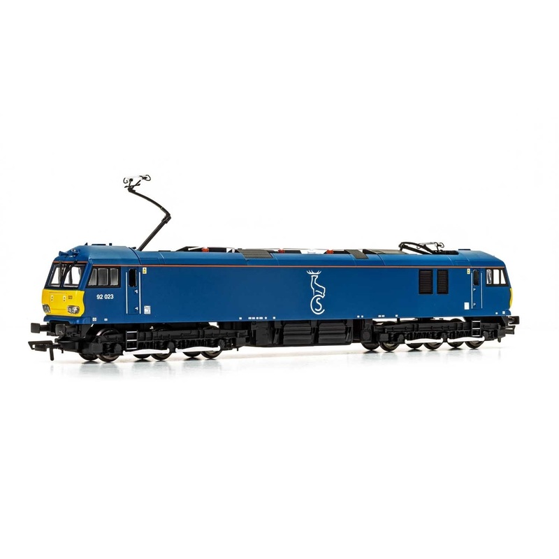 Hornby R3740 Caledonian Sleeper  Class 92  Co-Co  92023 - Era 10