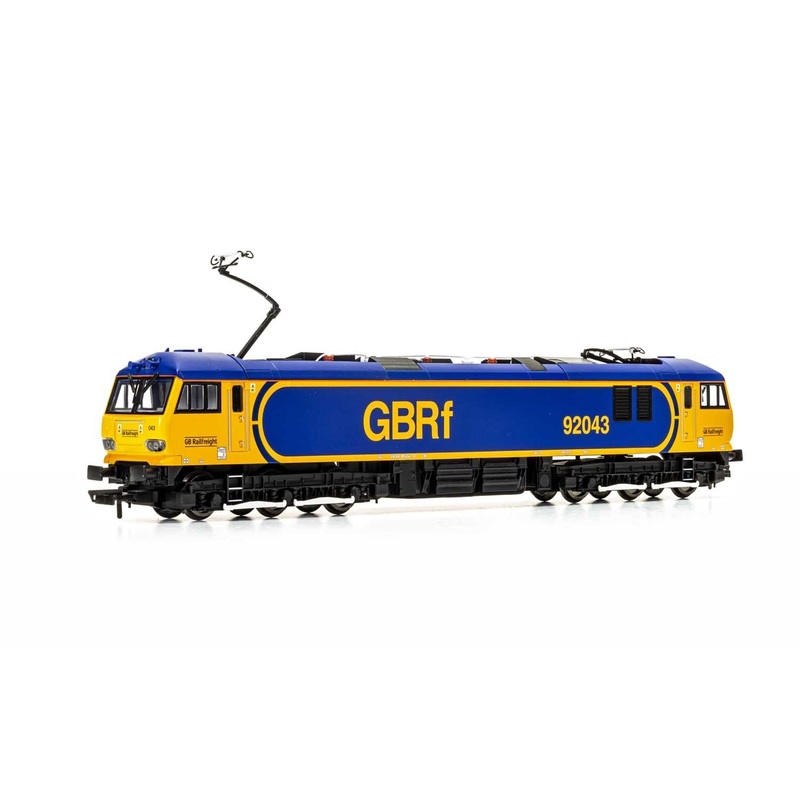 Hornby R3741 GBRf Europorte  Class 92  Co-Co  92043  Debussy  - Era 11
