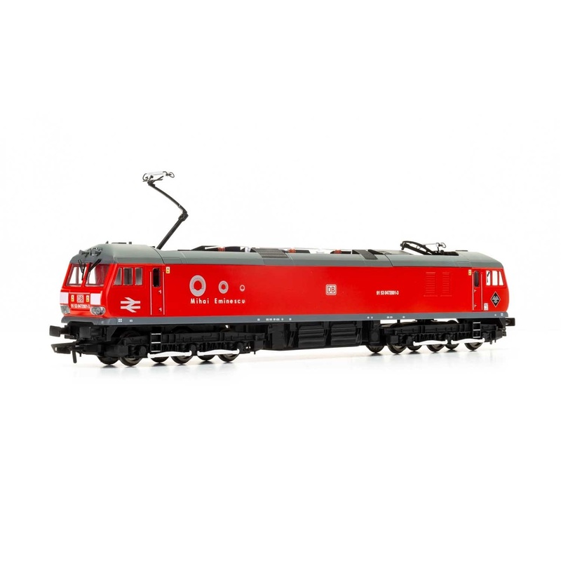 Hornby R3742F DB Cargo Romania  Class 92  Co-Co  91 53 0 472 001-3 Mihai Eminescu - Era 10