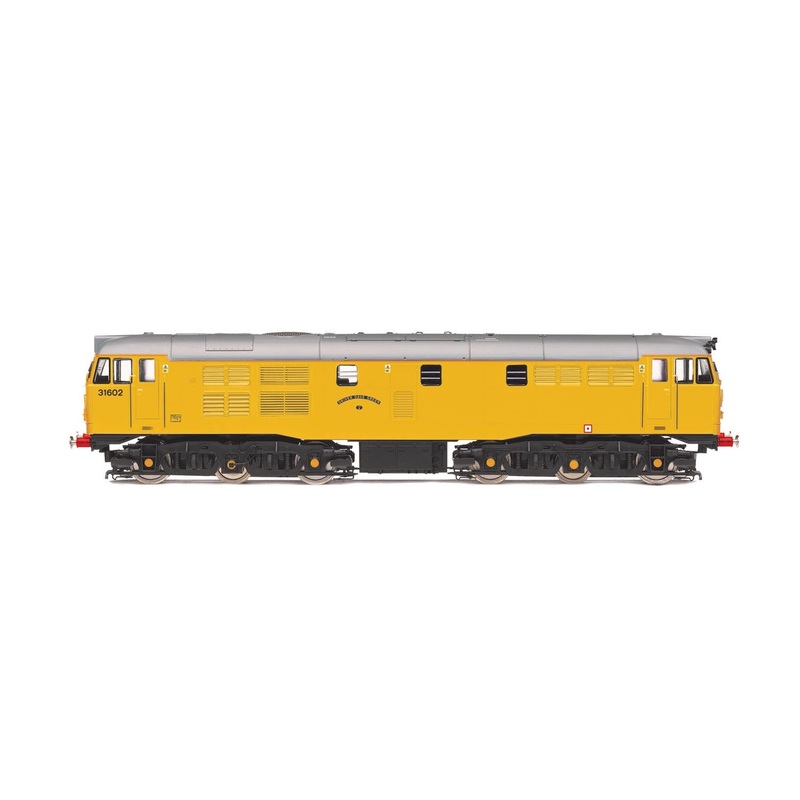 Hornby R3745 Network Rail  Class 31  A1A-A1A  31602  Driver Dave Green  - Era 9