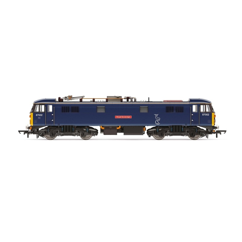 Hornby R3751 Caledonian Sleeper  Class 87  Bo-Bo  87002  Royal Sovereign  - Era 10