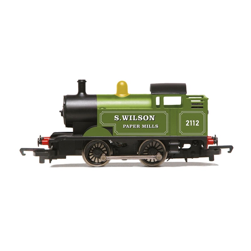 Hornby R3752 S. Wilson Paper Mills  0-4-T  No. 2112 - Era 2/3