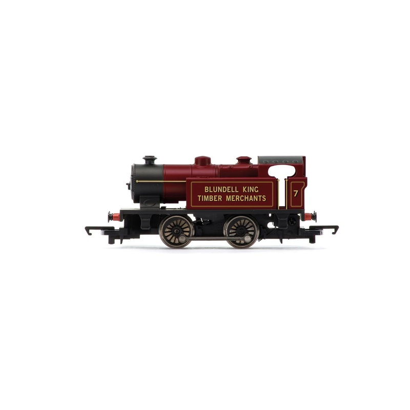 Hornby R3754 Blundell King Timber Merchants  Type D  0-4-0T  No. 7 - Era 3/4
