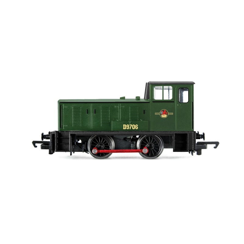 Hornby R3755 BR, Bagnall 0-4-0DH, D9706 - Era 6